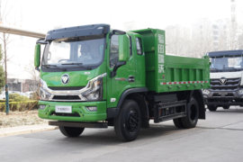 大金刚ES3EV 电动自卸车外观图片
