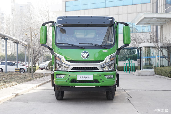 福田瑞沃大金刚ES3EV宁德时代 140.9kWh 功率185kW