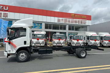 五十铃KV800&nbsp;载货车外观                                                图片