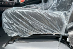 庆铃五十铃KV800 3L柴油 181马力 4X2 五十铃6档  6.05米单排厢式载货车