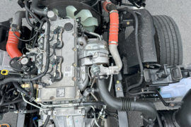 五十铃KV800&nbsp;载货车底盘                                                图片