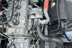 庆铃五十铃KV800 3L柴油 181马力 4X2 五十铃6档  6.05米单排厢式载货车