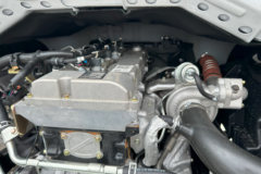 庆铃五十铃KV800 3L柴油 181马力 4X2 五十铃6档  6.05米单排厢式载货车