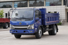 福田瑞沃 金刚S3 2.5L柴油 155马力 4X2 万里扬8档 双顶 3.9米单排自卸车