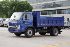 福田瑞沃 金刚S3 2.5L柴油 155马力 4X2 万里扬8档 双顶 3.9米单排自卸车