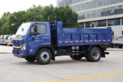 福田瑞沃 金刚S3 2.5L柴油 155马力 4X2 万里扬8档 双顶 3.9米单排自卸车