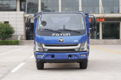 福田瑞沃 金刚S3 2.5L柴油 155马力 4X2 万里扬8档 双顶 3.9米单排自卸车