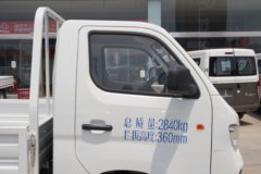 长安跨越者D1 舒适型 1.6L汽油 122马力 蓝黛5档 3.1米单排栏板微卡