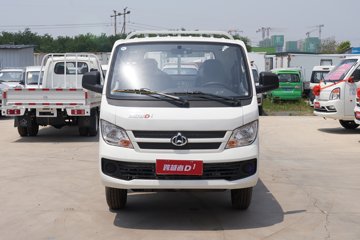 长安跨越者D1 豪华型 1.6L CNG 105马力 蓝黛5档 2.8米双排栏板微卡