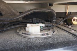 跨越者D1 载货车底盘                                                图片