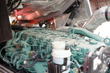 ���J6V SMART 12.5L LNG 480���� 6X4 һ�����12�� ǣ����ͼƬ