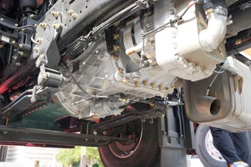 ���J6V SMART 12.5L LNG 480���� 6X4 һ�����12�� ǣ����ͼƬ