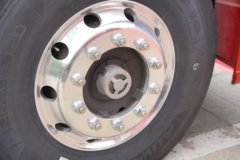 解放J6P 2025款 经典版 480马力 6X4 LNG牵引车(液缓)