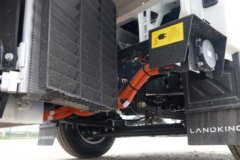 蓝擎X1 4.05米单排纯电动栏板小卡 潍柴56.09kWh