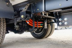 蓝擎X1 4.05米单排纯电动栏板小卡 潍柴56.09kWh