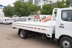 蓝擎X1 4.05米单排纯电动栏板小卡 潍柴56.09kWh