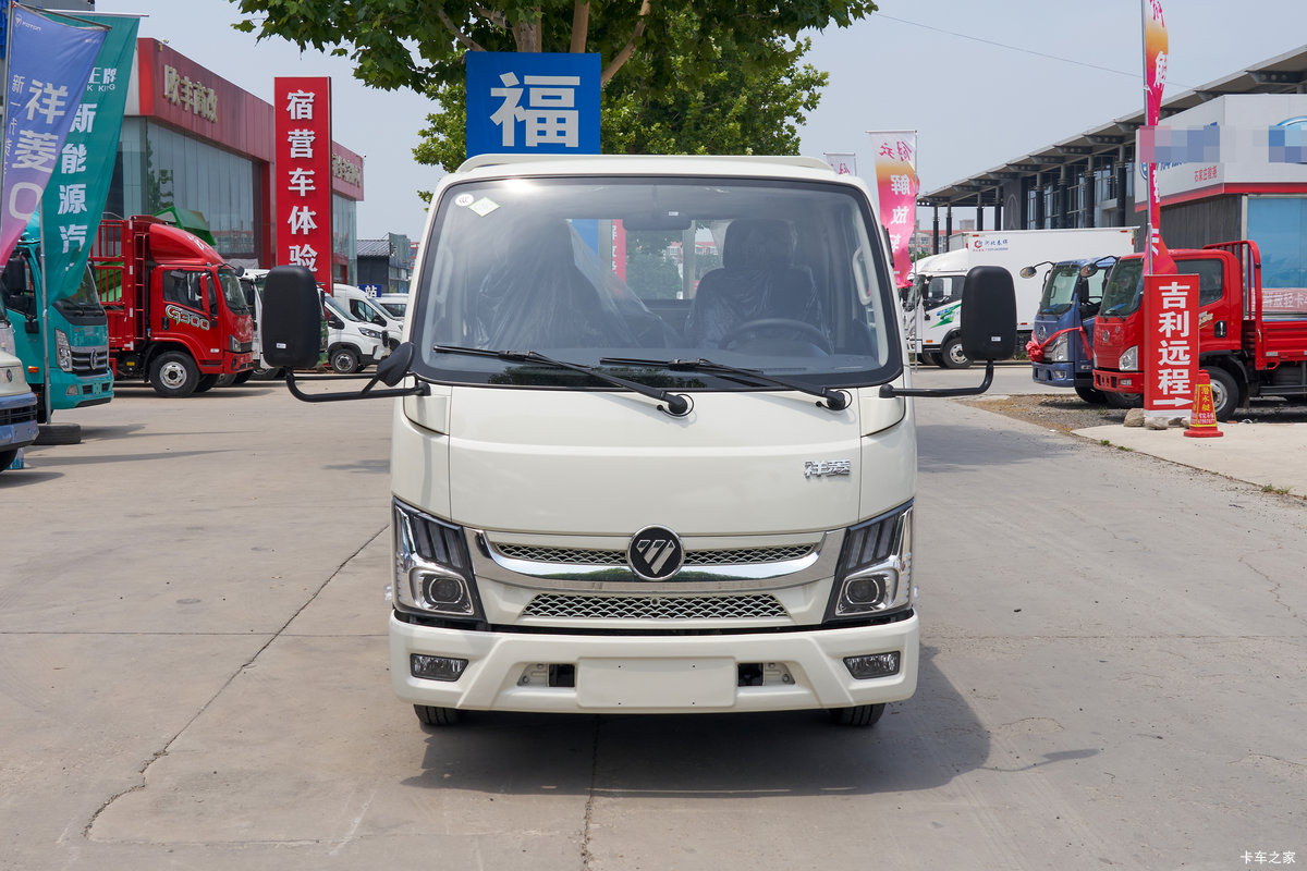 福田祥菱M2 Plus 2L CNG 127马力 东安5档 4.12米单排栏板微卡