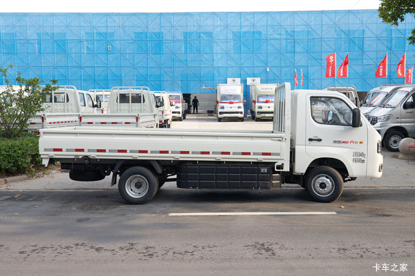 福田 祥菱M2 Pro 2.0L 122马力 CNG 4米单排栏板微卡(BJ1032V5JC6-07)