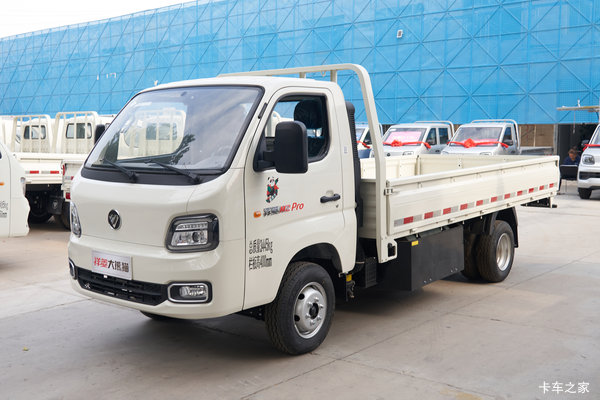 福田 祥菱M2 Pro 2.0L 122马力 CNG 4米单排栏板微卡(BJ1032V5JC6-07)