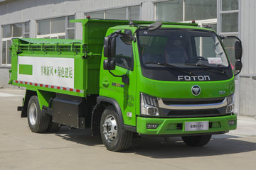 福田瑞沃 金刚S3EV 4X2 3.8米单排纯电动自卸车 宁德时代141.31kWh