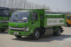 福田瑞沃 金刚S3EV 4X2 3.7米单排纯电动自卸车 宁德时代141.31kWh