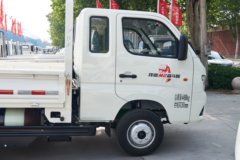 福田祥菱M2 奋斗版 2L CNG 122马力 蒙沃5档 3.8米排半栏板微卡