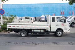 宜宾双燃料CNG跑平台专用车型M2油气两用现车