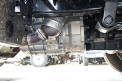 福田祥菱M2 奋斗版 2L CNG 122马力 蒙沃5档 3.8米排半栏板微卡