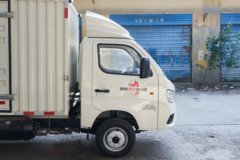 福田 祥菱M2 豪华型 2.0L 122马力 CNG 3.7米单排厢式微卡(国六)