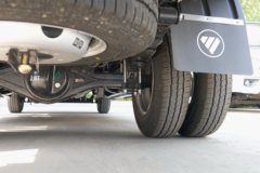 福田 祥菱M2 豪华型 2.0L 122马力 CNG 3.7米单排厢式微卡(国六)