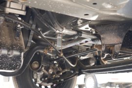 新豹T3 PLUS&nbsp;载货车底盘                                                图片