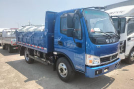 金牛X2(原奥驰T系)&nbsp;自卸车外观                                                图片