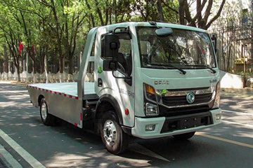 东风股份EV350 Pro 4X2 纯电动平板运输车