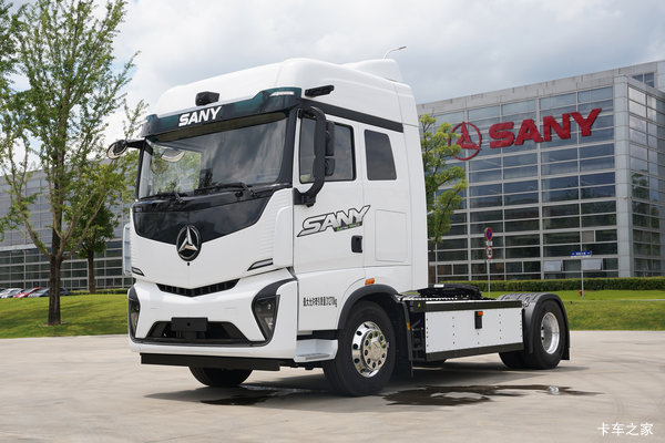 三一重卡江山SE 标载版 4X2 纯电动牵引车 亿纬636kWh