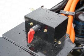 江山SE&nbsp;电动牵引车底盘图片