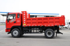 陕汽商用车 德龙G500 复合版 4.3L柴油 240马力 4X2 法士特10档 5.2米排半自卸车
