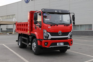 陕汽商用车 德龙G500 复合版 4.3L柴油 240马力 4X2 法士特10档 5.2米排半自卸车