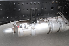 陕汽商用车 德龙G500 复合版 4.3L柴油 240马力 4X2 法士特10档 5.2米排半自卸车