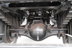 陕汽商用车 德龙G500 复合版 4.3L柴油 240马力 4X2 法士特10档 5.2米排半自卸车