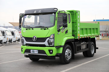 陕汽商用车 德龙G500 标载版 4.3L柴油 200马力 4X2 法士特8档 3.75米排半自卸车