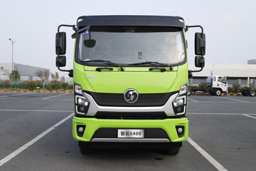 陕汽商用车 智云S400 4X2 3.8米排半纯电动自卸车 宁德时代180.87kWh