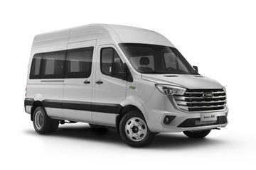 江淮星锐新5系 快运版 2.5L柴油 165马力 6-9座 高顶轻客