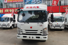 庆铃 铃咖 标载版 2.5L柴油 131马力 4.13米单排仓栅式轻卡