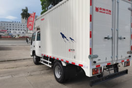 铃咖&nbsp;载货车上装                                                图片