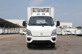 星智F5E&nbsp;电动冷藏车外观图片