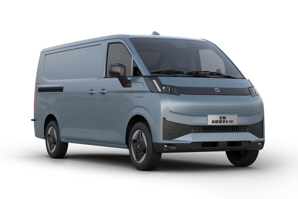远程 全新星享V7E 2025款 智富版 2座 纯电动封闭货车 智芯51.4kWh