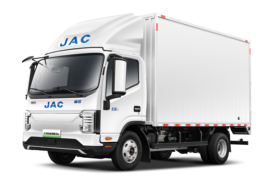 帅铃ES9&nbsp;电动载货车外观图片