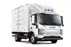 帅铃ES9&nbsp;电动载货车外观图片