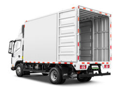 帅铃ES9&nbsp;电动载货车上装图片