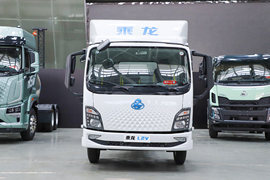 乘龙L2V&nbsp;电动冷藏车外观图片